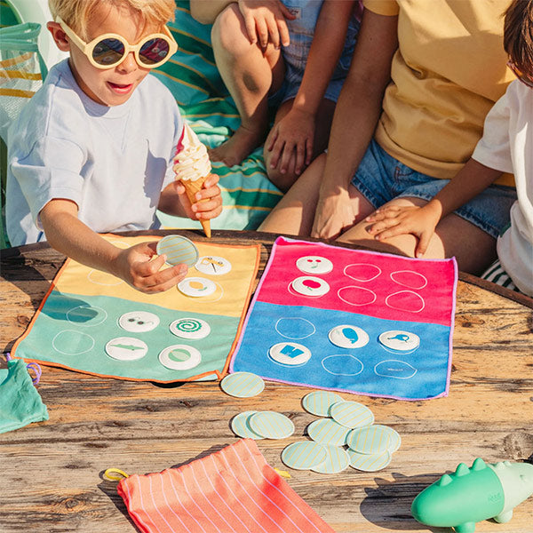 Juego Playa Piscina Bingo Lotocolor Waterproof