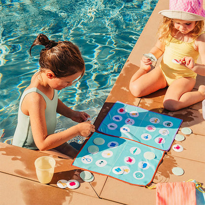 Juego Playa Piscina Bingo Lotocolor Waterproof