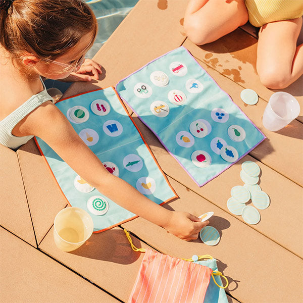 Juego Playa Piscina Bingo Lotocolor Waterproof