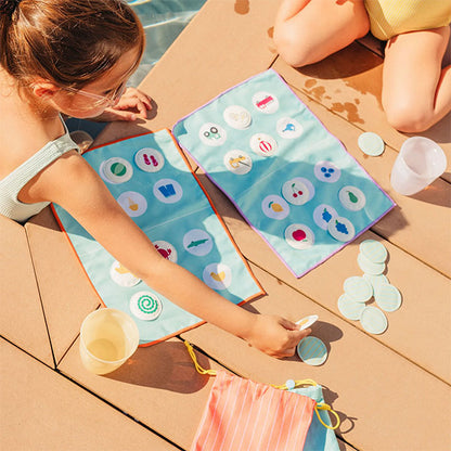 Juego Playa Piscina Bingo Lotocolor Waterproof