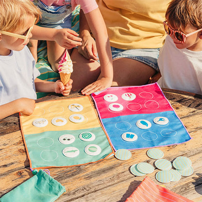 Juego Playa Piscina Bingo Lotocolor Waterproof