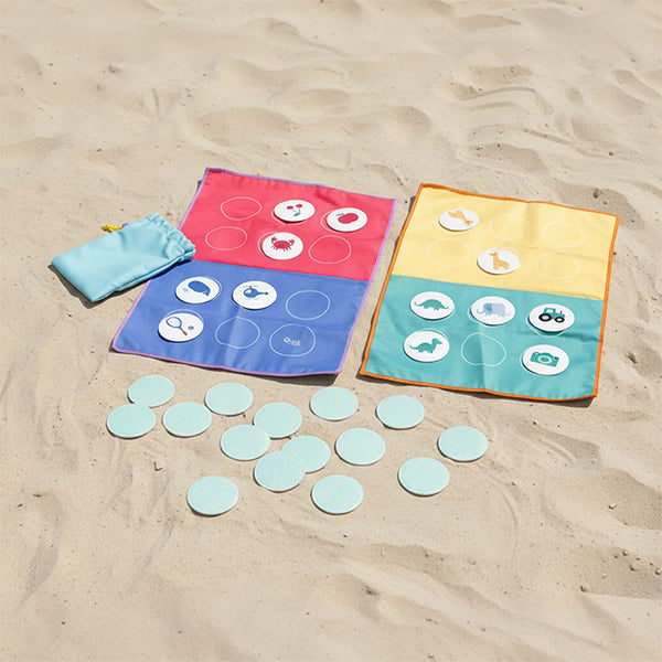 Juego Playa Piscina Bingo Lotocolor Waterproof