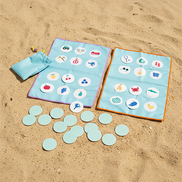 Juego Playa Piscina Bingo Lotocolor Waterproof