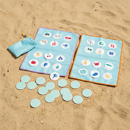 Juego Playa Piscina Bingo Lotocolor Waterproof