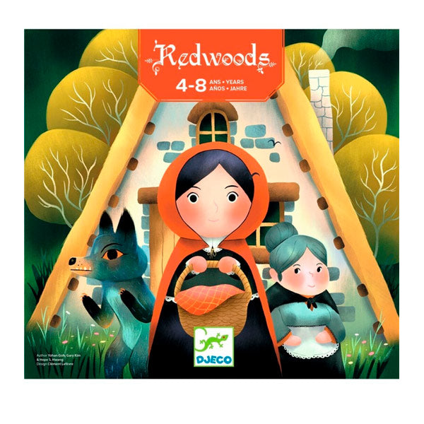 Juego Redwoods Djeco