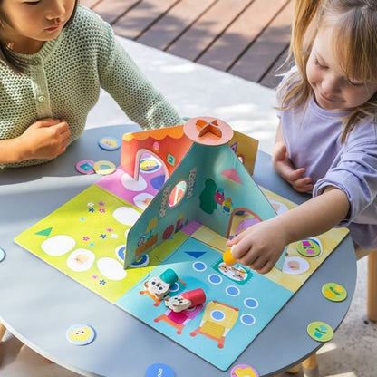 Juego Ricitos de Oro y Los 3 Osos Goula