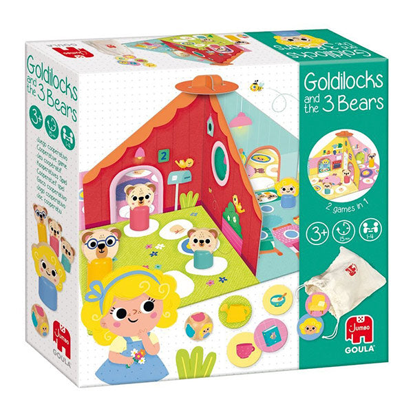 Juego Ricitos de Oro y Los 3 Osos Goula