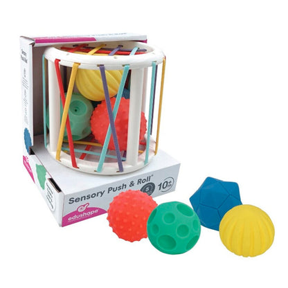 Juego Sensorial Empujar Y Rodar