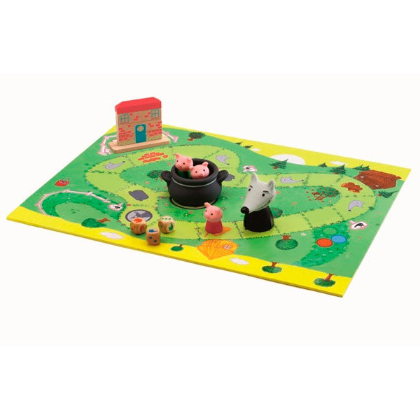 Juego Woolfy Djeco