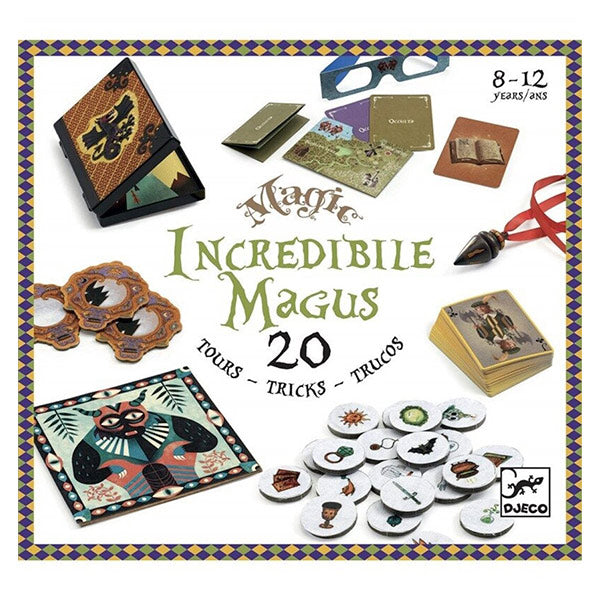 Juego de Magia Incredibile Magus Djeco