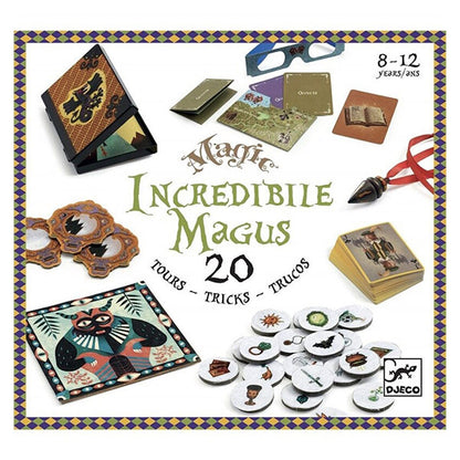 Juego de Magia Incredibile Magus Djeco