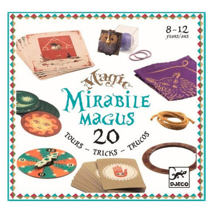 Juego de Magia Mirabile Magus Djeco