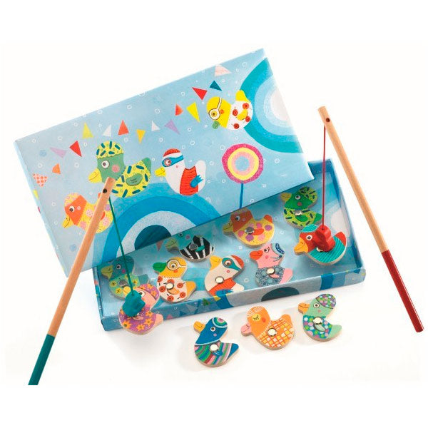 Juego de Pesca Patos Magnético Djeco
