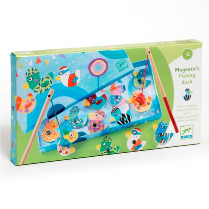 Juego de Pesca Patos Magnético Djeco