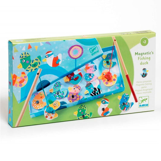 Juego de Pesca Patos Magnético Djeco