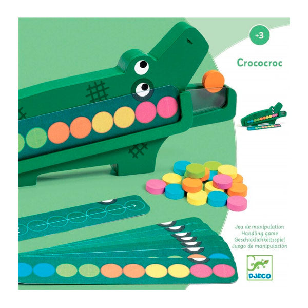 Juegos Educativos Crococroc Djeco