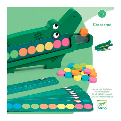 Juegos Educativos Crococroc Djeco