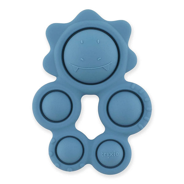 Mordedor Pop It Silicona Triceratops Trixie