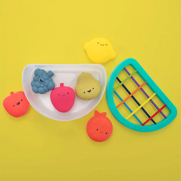 Juguete Sensorial de Frutas Sassy