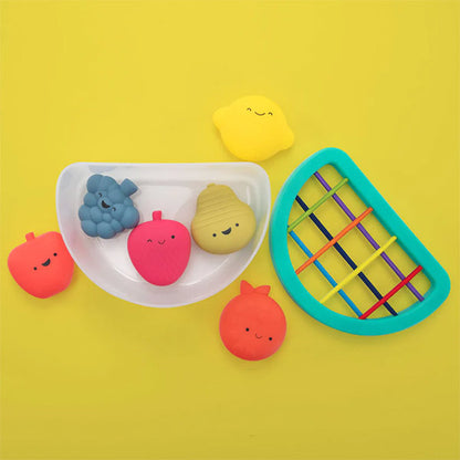 Juguete Sensorial de Frutas Sassy
