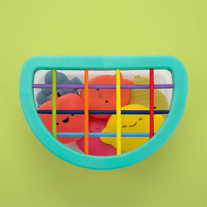 Juguete Sensorial de Frutas Sassy