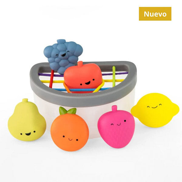 Juguete Sensorial de Frutas Sassy