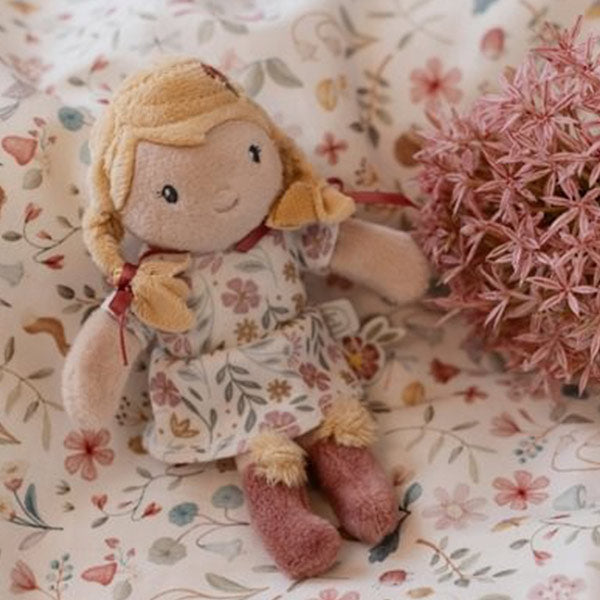 Julia Muñeca Blandita Pequeña 10cm Little Dutch