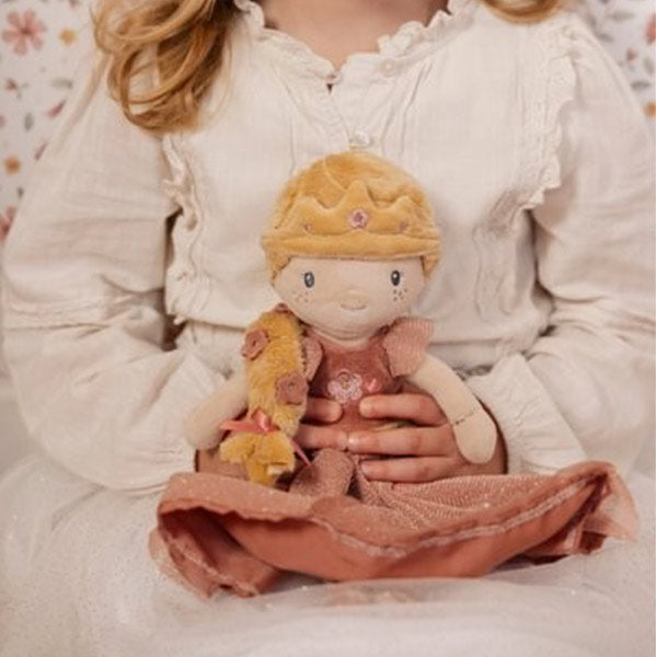 Julia Princesa Muñeca Blandita Little Dutch 35cm