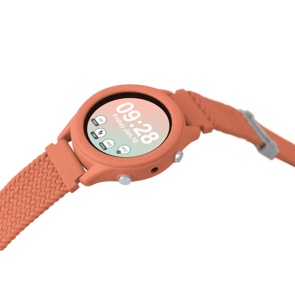 Reloj Smartwatch Para Niños K-Watch Naranja