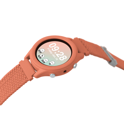 Reloj Smartwatch Para Niños K-Watch Naranja