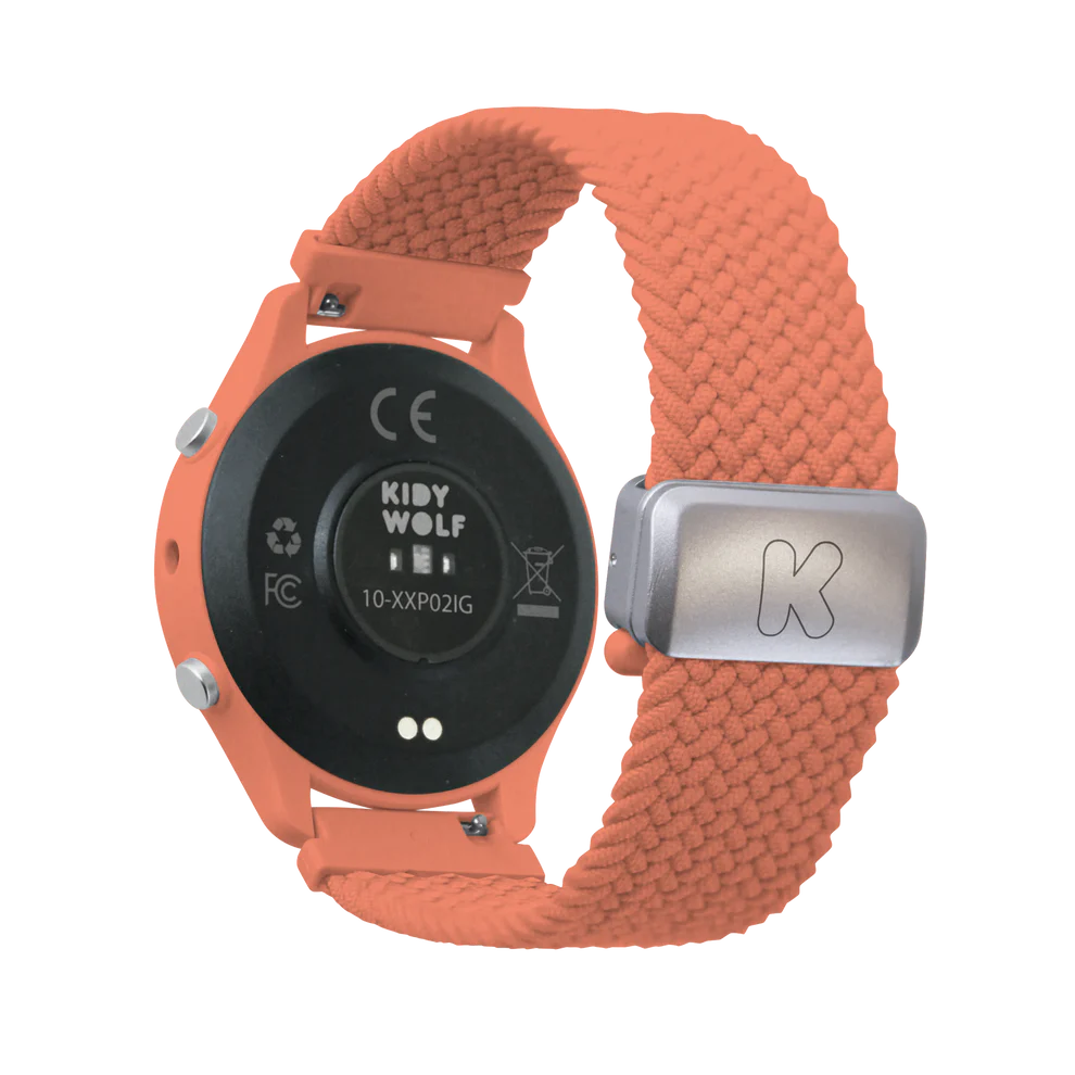 Reloj Smartwatch Para Niños K-Watch Naranja