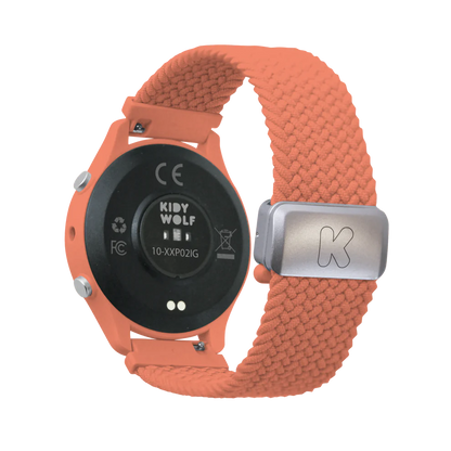 Reloj Smartwatch Para Niños K-Watch Naranja