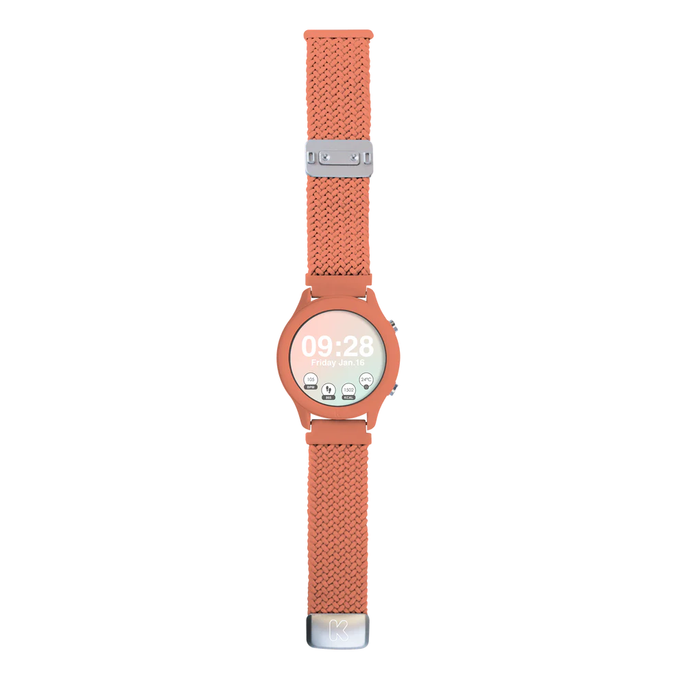 Reloj Smartwatch Para Niños K-Watch Naranja