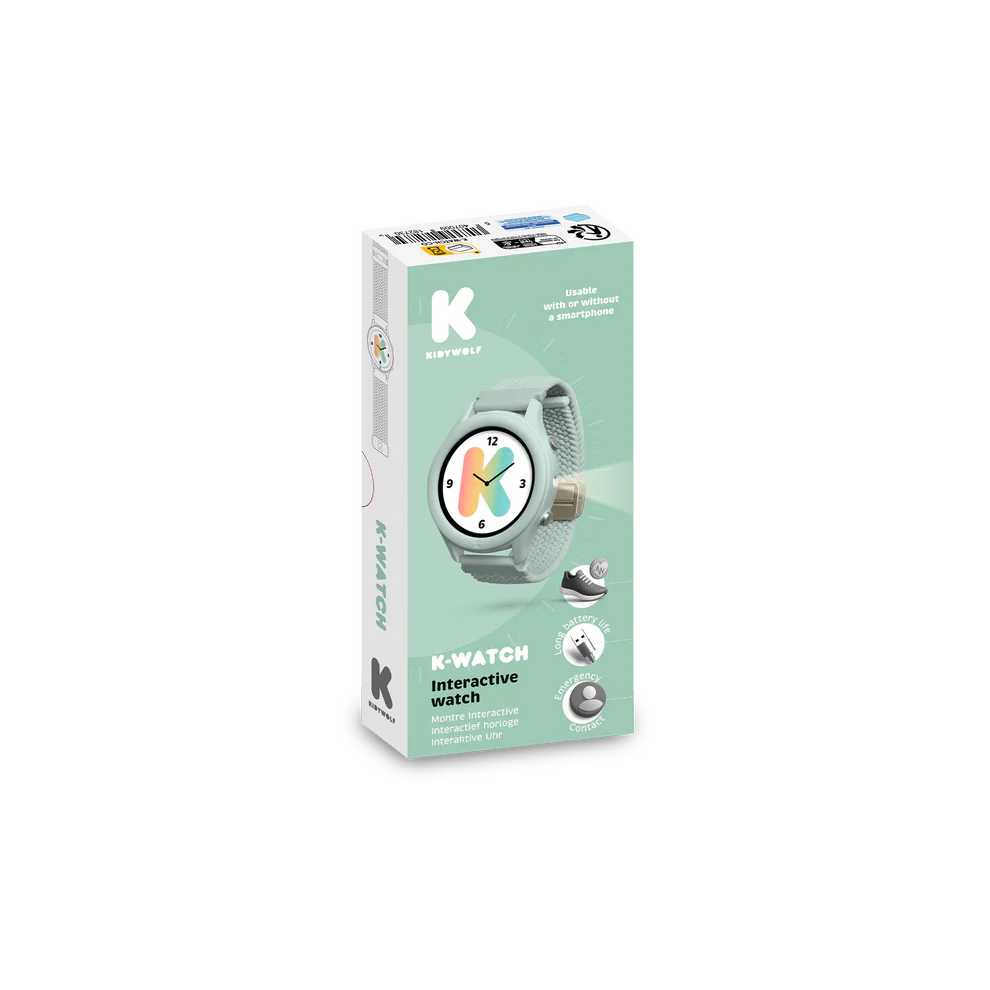 Reloj Smartwatch Para Niños K-Watch Verde