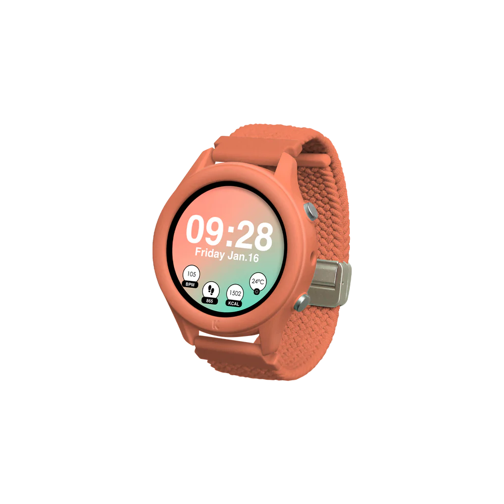 Reloj Smartwatch Para Niños K-Watch Naranja