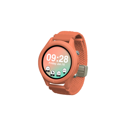 Reloj Smartwatch Para Niños K-Watch Naranja