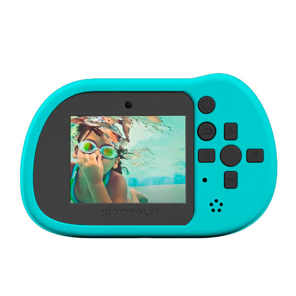 Cámara Sumergible Infantil Kidycam Cyan