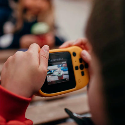 Cámara Sumergible Infantil Kidycam Naranja