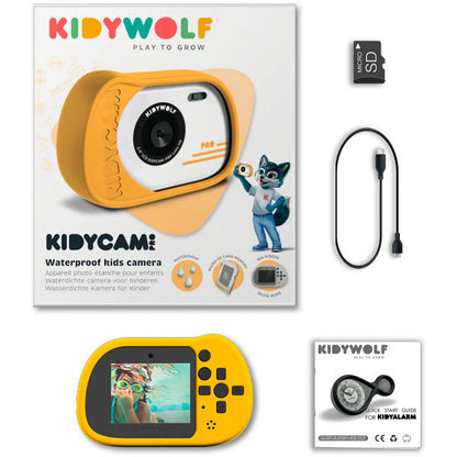 Cámara Sumergible Infantil Kidycam Naranja