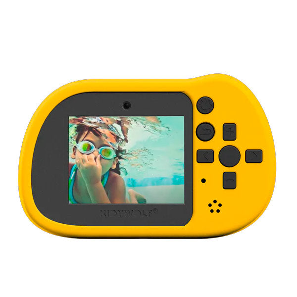 Cámara Sumergible Infantil Kidycam Naranja