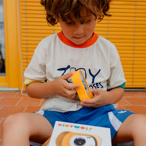 Cámara Sumergible Infantil Kidycam Naranja