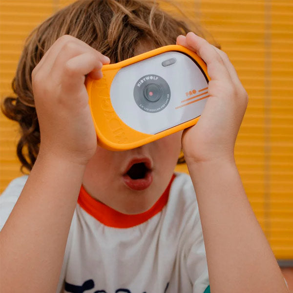 Cámara Sumergible Infantil Kidycam Naranja