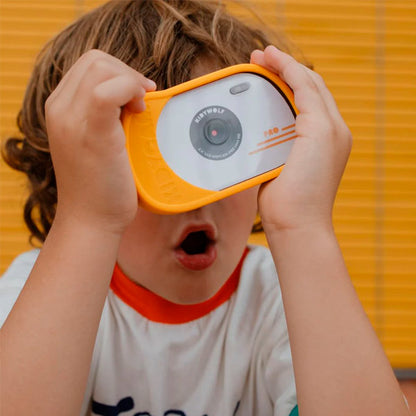 Cámara Sumergible Infantil Kidycam Naranja