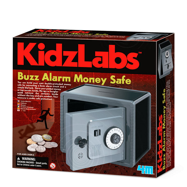 Kidz Labs Caja Fuerte Con Alarma