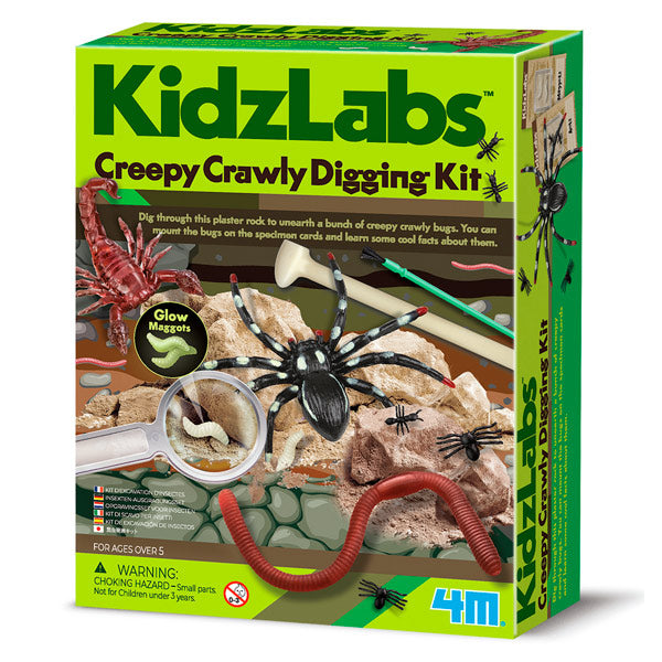 Kidz Labs Excavación De Insectos