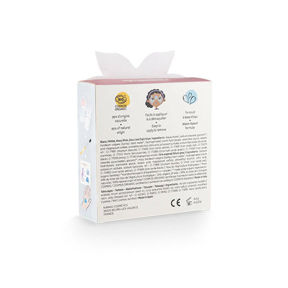 Kit 4 Colores Pintura De Cara Sirenas Bio Cosmetic Namaki