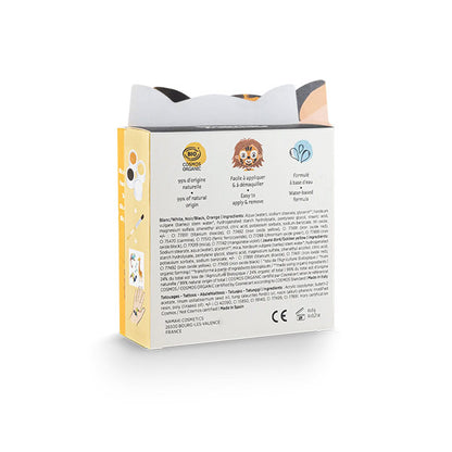 Kit 4 Colores Pintura De Cara Tiger Bio Cosmetic Namaki