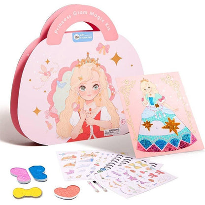 Kit Creativo Maquillaje y Manualidades Glam Princess