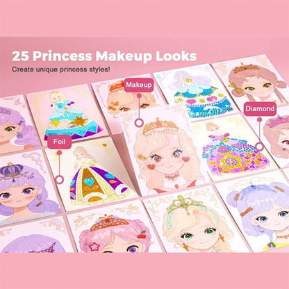 Kit Creativo Maquillaje y Manualidades Glam Princess