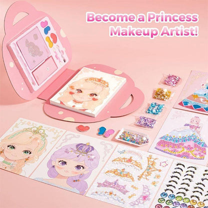 Kit Creativo Maquillaje y Manualidades Glam Princess